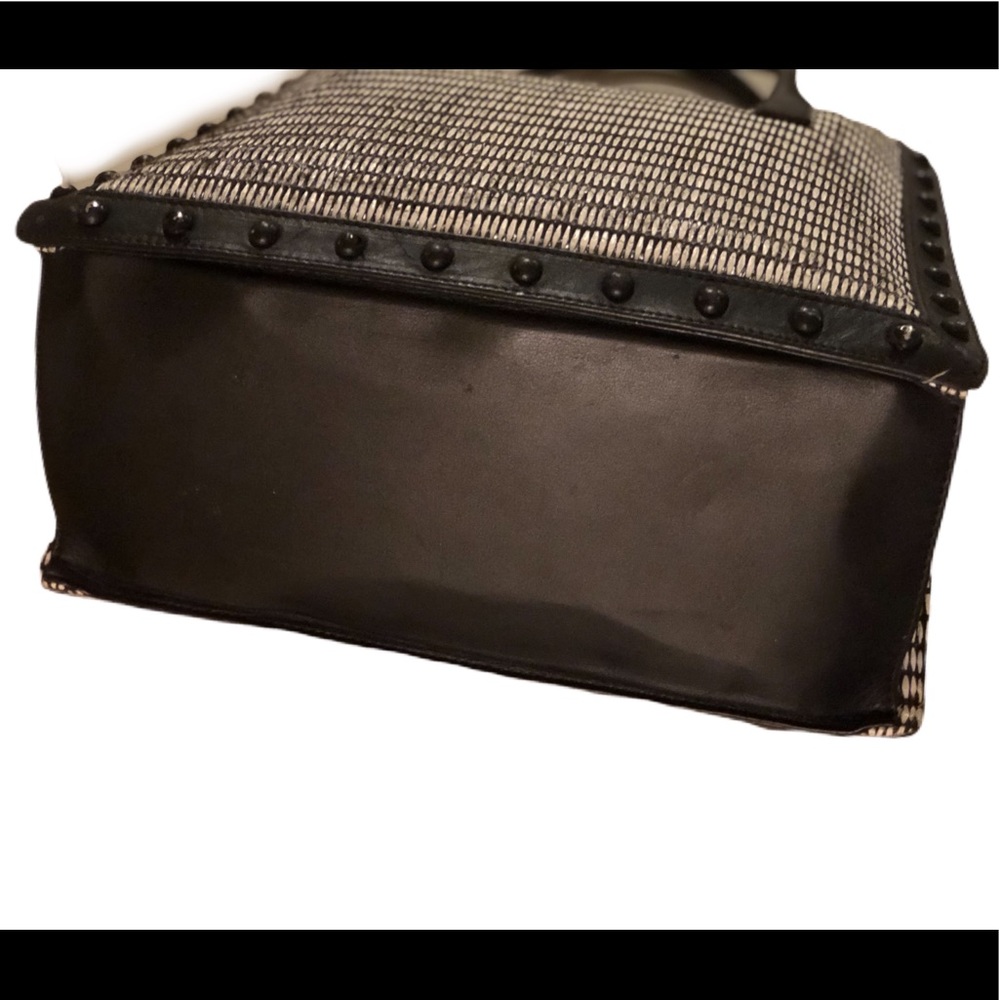 Authentic LOEFFLER RANDALL STUDDED HANDBAG!! - Picture 8 of 8